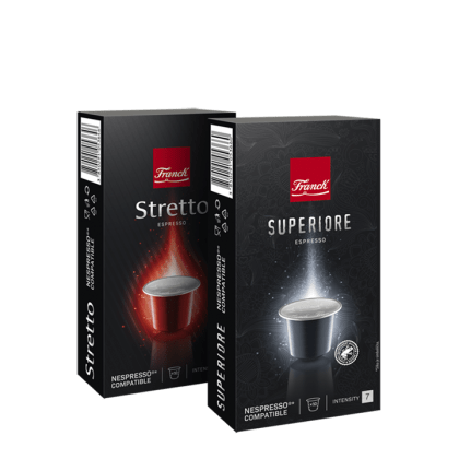 Franck Nespresso capsules