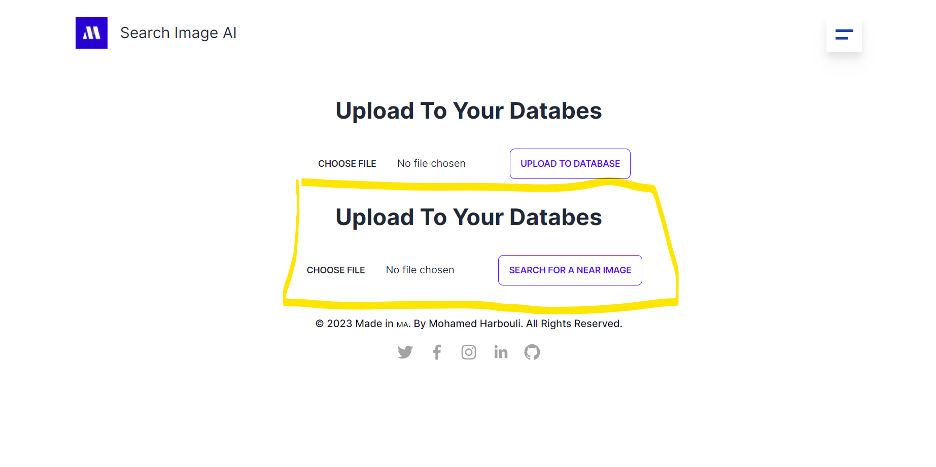 Upload Image TO Database