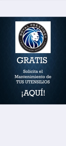 MANTENIMIENTO ROYAL PRESTIGE