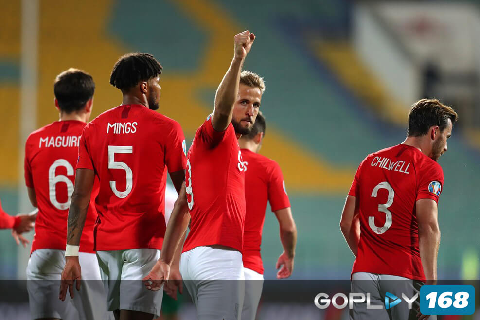 Inggris Butuh 1 Poin Lagi Untuk Lolos Kualifikasi Piala Eropa 2020