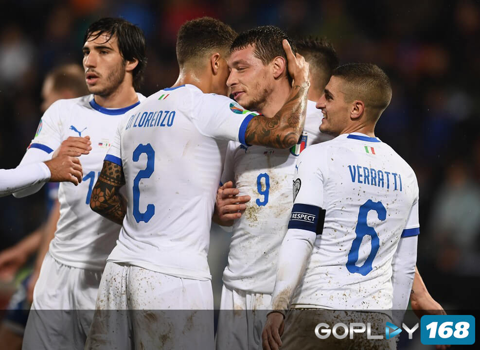 Italia Mempertahankan 9 Kemenganan Berturutnya Setelah Mengalahkan Liechtenstein 0-5