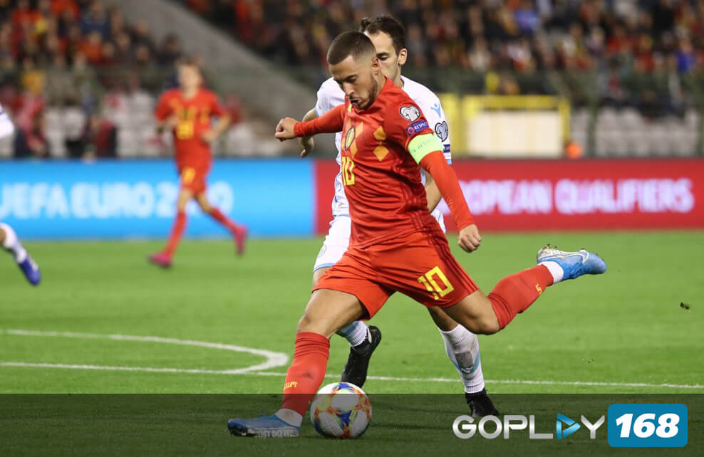 Belgia Lolos Kualifikasi Piala Eropa 2020