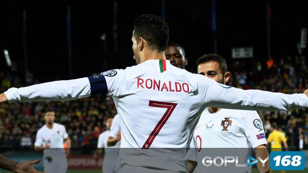Cristiano Ronaldo Top Skor Eropa