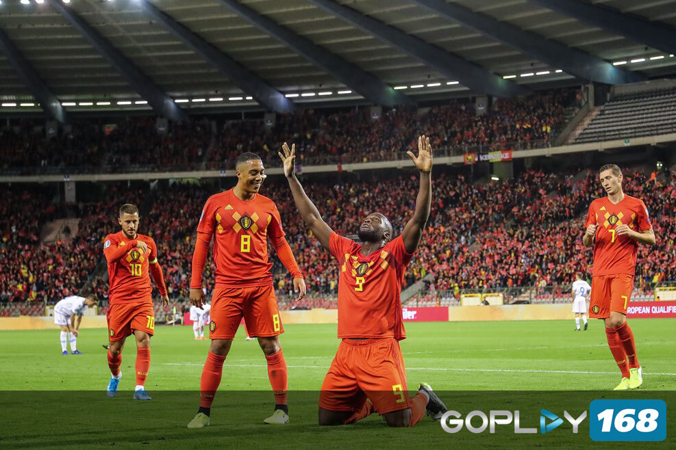 Belgia Tim Pertama Yang Lolos Piala Eropa 2020