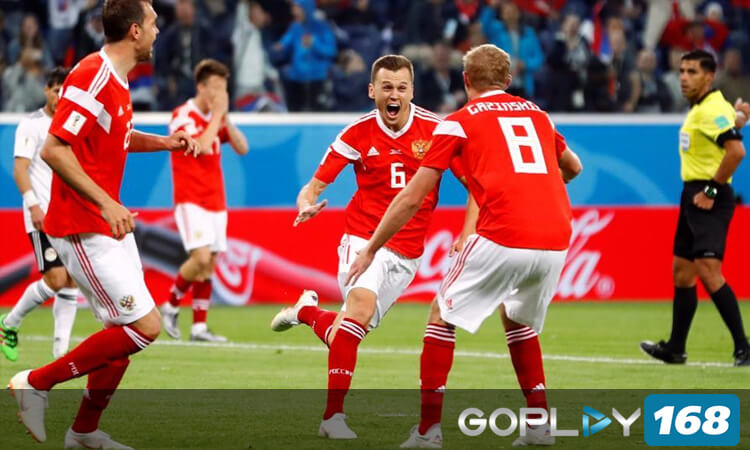 Rusia Vs San Marino