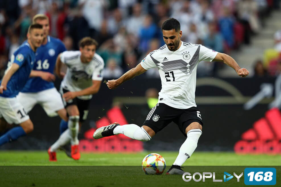 Ilkay Gundogan Gelandang Tengah Jerman