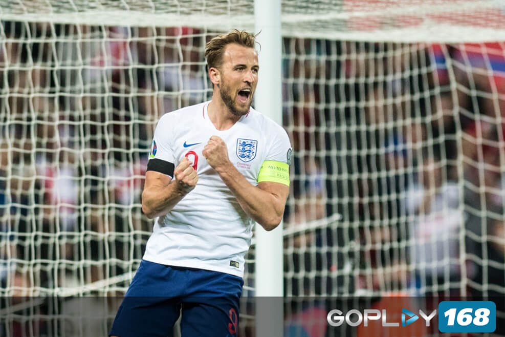 Harry Kane Inggris Vs Ceko