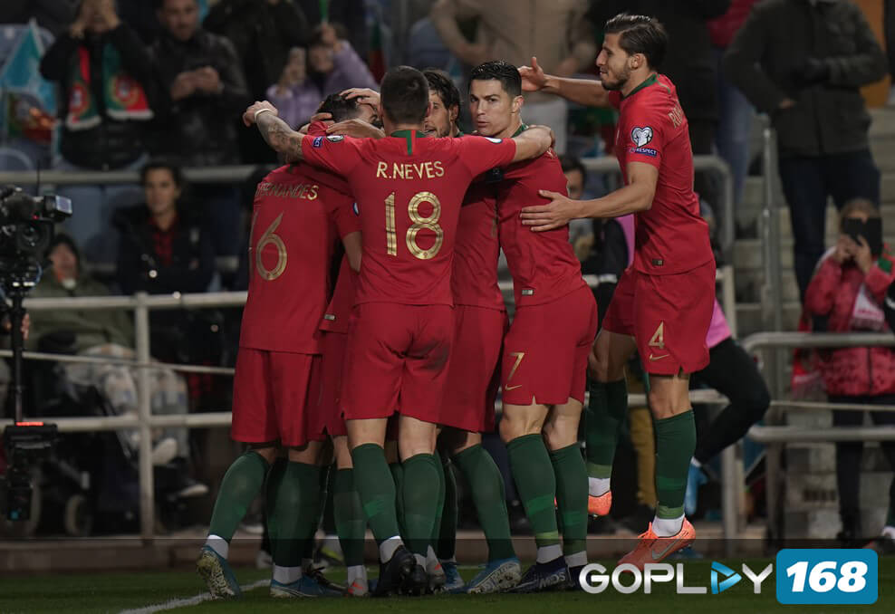 Portugal Vs Lithuania Cristiano Ronaldo Hat Trick Dengan Hasil Akhir 6-0