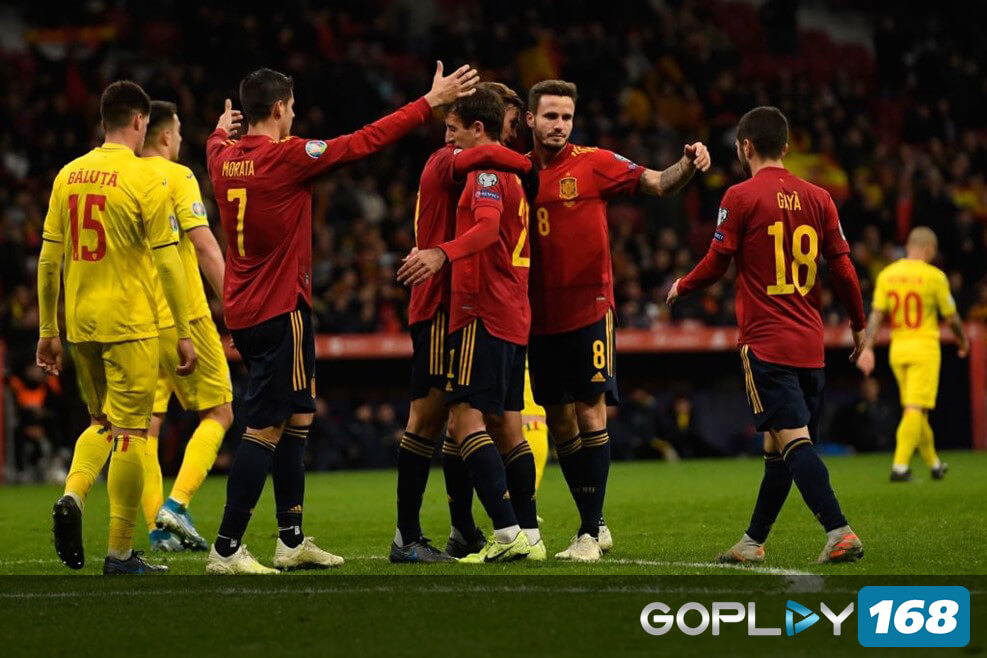 Spanyol Vs Rumania 5-0