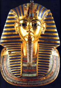 King Tuts Golden Mask