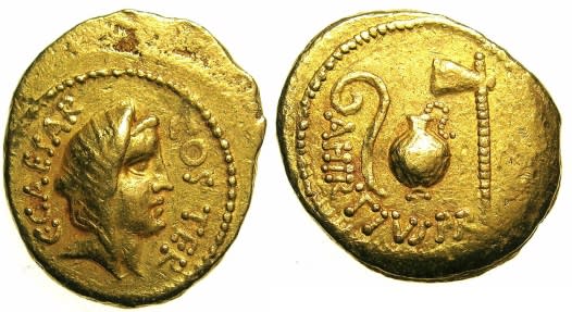 Roman Gold coins