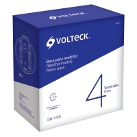 Caja Socket Contador Monofasica (46025) Volteck — El Arenal