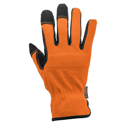 Guantes para mecánico, alta visibilidad, Truper, Guantes Para Uso  Automotriz, 10849