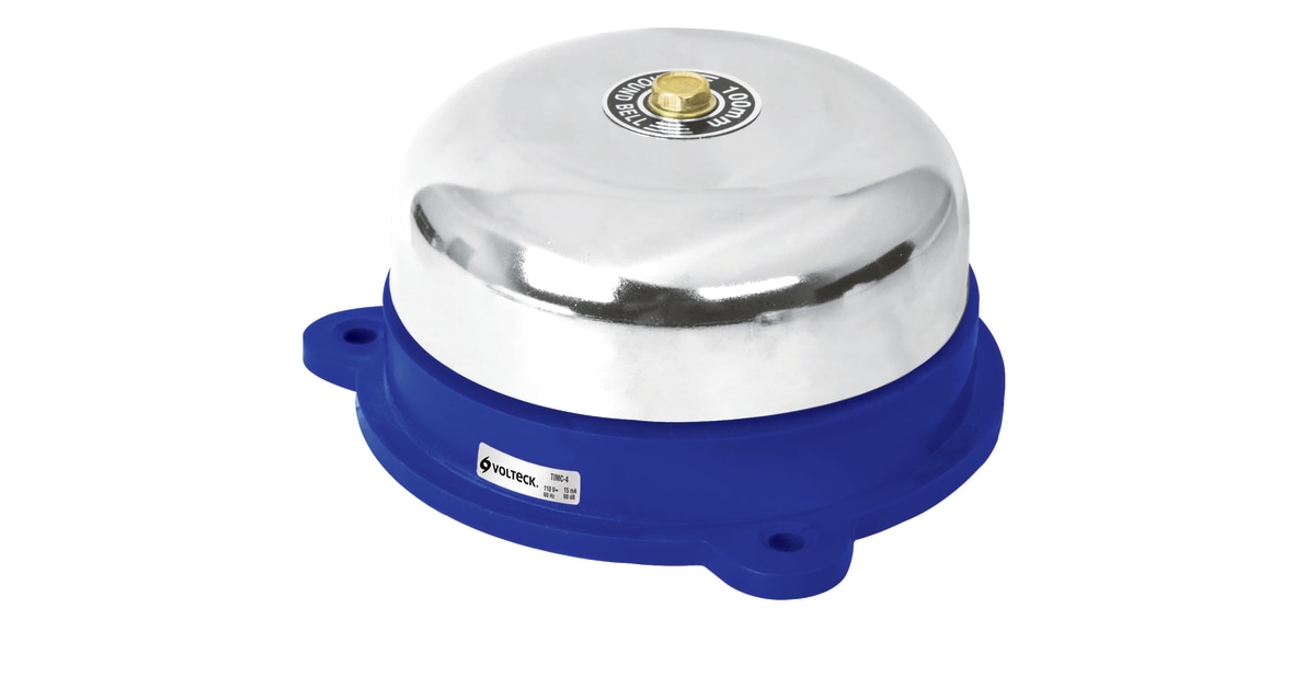 Timbre Electrico Volteck 4 Timc-4 Tipo Campana 46607
