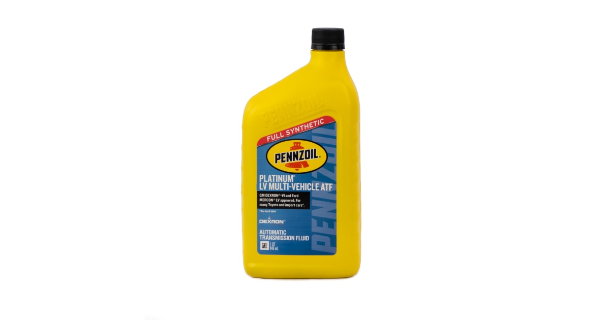 Pennzoil platinum lv multi-vehicle atf 550041914 55 gal Drum Axle &  Transmission