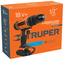 Taladro Inalambrico 1/2 Rotomartillo 20v Truper Profesional Con Bateria  18155