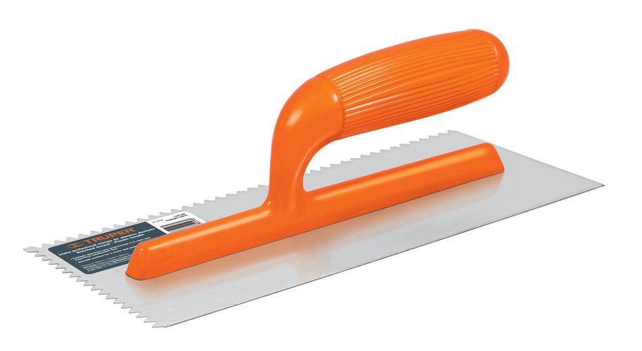 Plana Para AlbañIl 11x5 Llp6d Truper Dent/Triang 15415 Plana Para AlbañIl 11x5 Llp6d Truper Dent/Triang 15415
