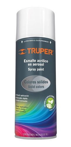 Pintura Spray Truper Blanco Brill Pa-Bb 19032 | Agencia Global