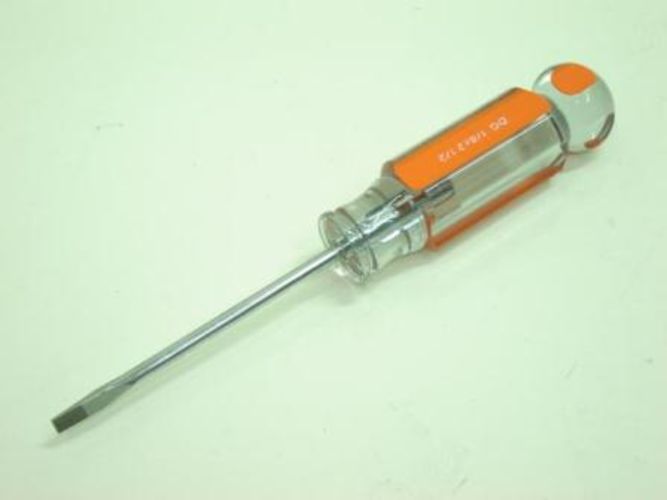 Desarmador Plano Truper Dg-1/8x2-1/2 M/Trans 14011 | Agencia Global