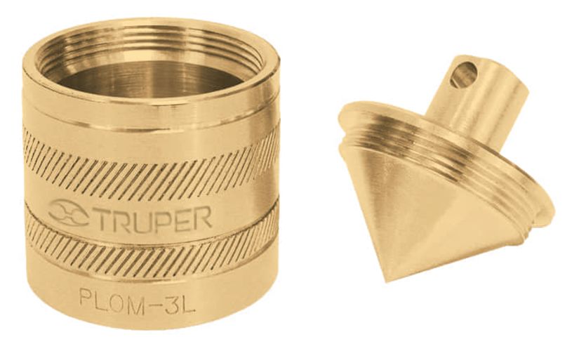Plomada Para AlbañIl 352grs Plom-3l Truper 17068