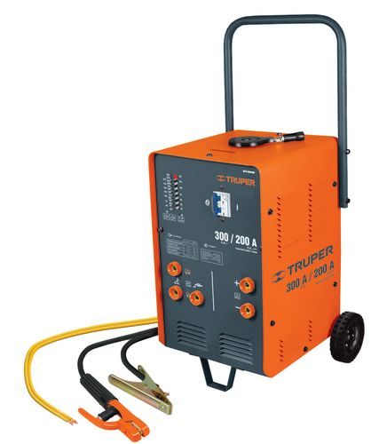 Soldadora Truper 300-200a Sot-300/200 A/D Con Cab 14353