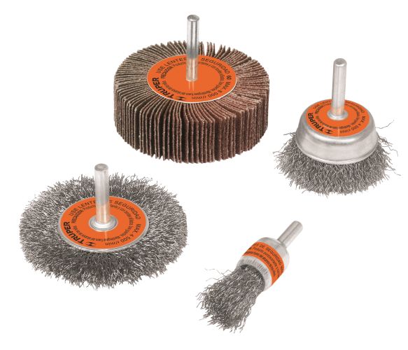 Juego Cepillos De Alambre Jca-4p Truper 11577