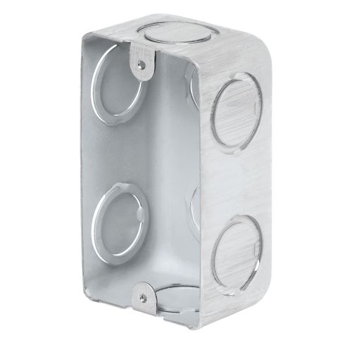 Caja Electrica De Metal 2x4 Reforz Volteck 46320 Agencia Global