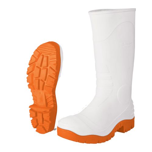Bota Hule #12/47 Truper Blanca Uso Sanitarias 17935