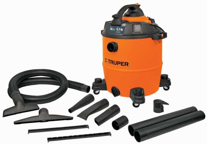 Aspiradora Truper 16-Gln 6.5hp Aspi-16 11100