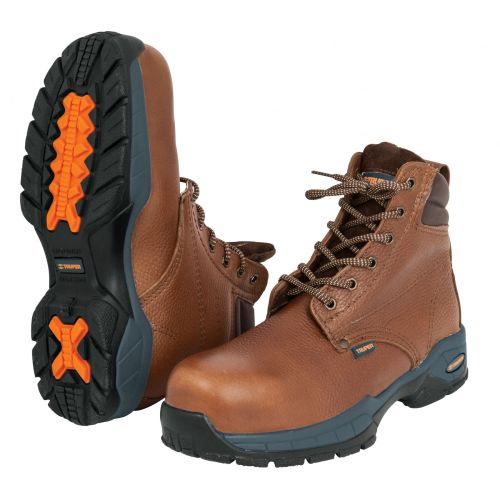 Zapato Tipo Burro Con Cubo Industrial Truper No- 7/40 17850