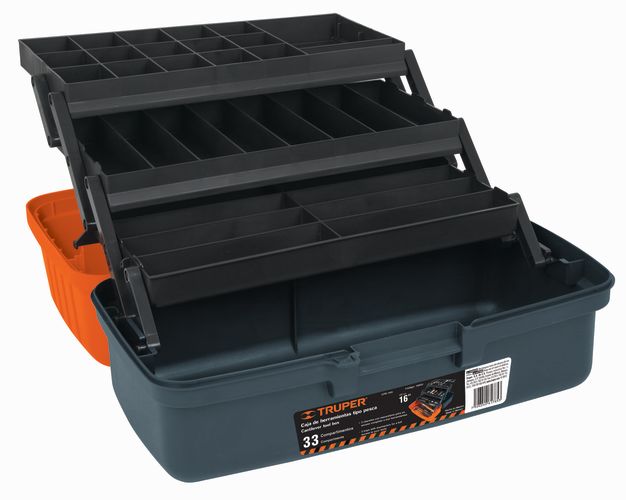Caja Para Pesca Truper 16\