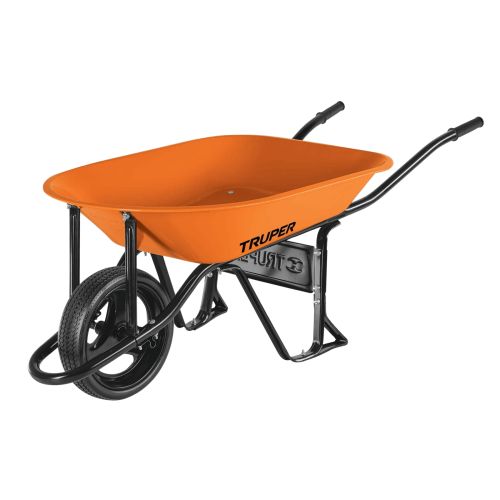 Carreta Truper Armada Cat-45so Anaranjada 11744