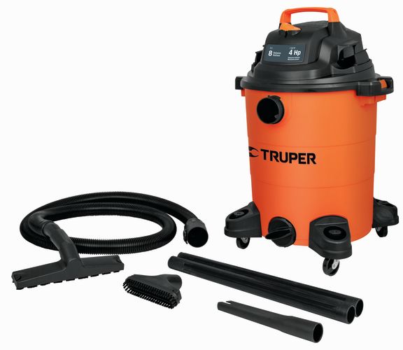 Aspiradora Truper 8-Gln 4hp Aspi-08 12094