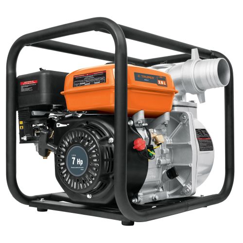 Motobomba 3 De Salida Truper 6.5hp Motb-3 17117
