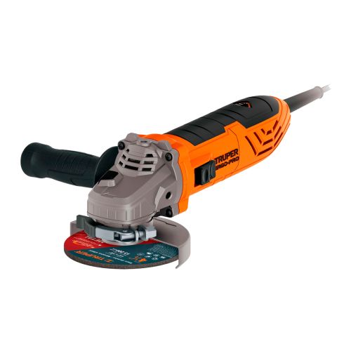 Pulidora Truper Ergo-4580 4-1/2 Profesional Angular 800w 18156