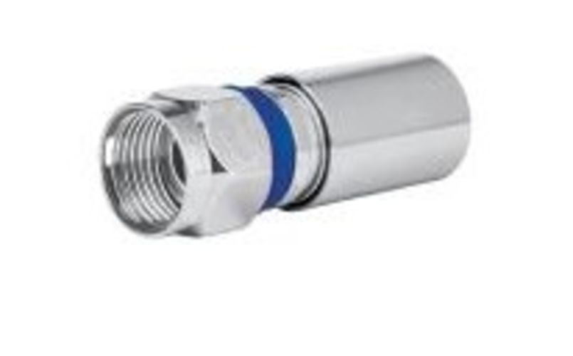 Conector Cable Coaxial Rg-6 Voltech Coco-6ri 2pcs 48328 | Agencia Global