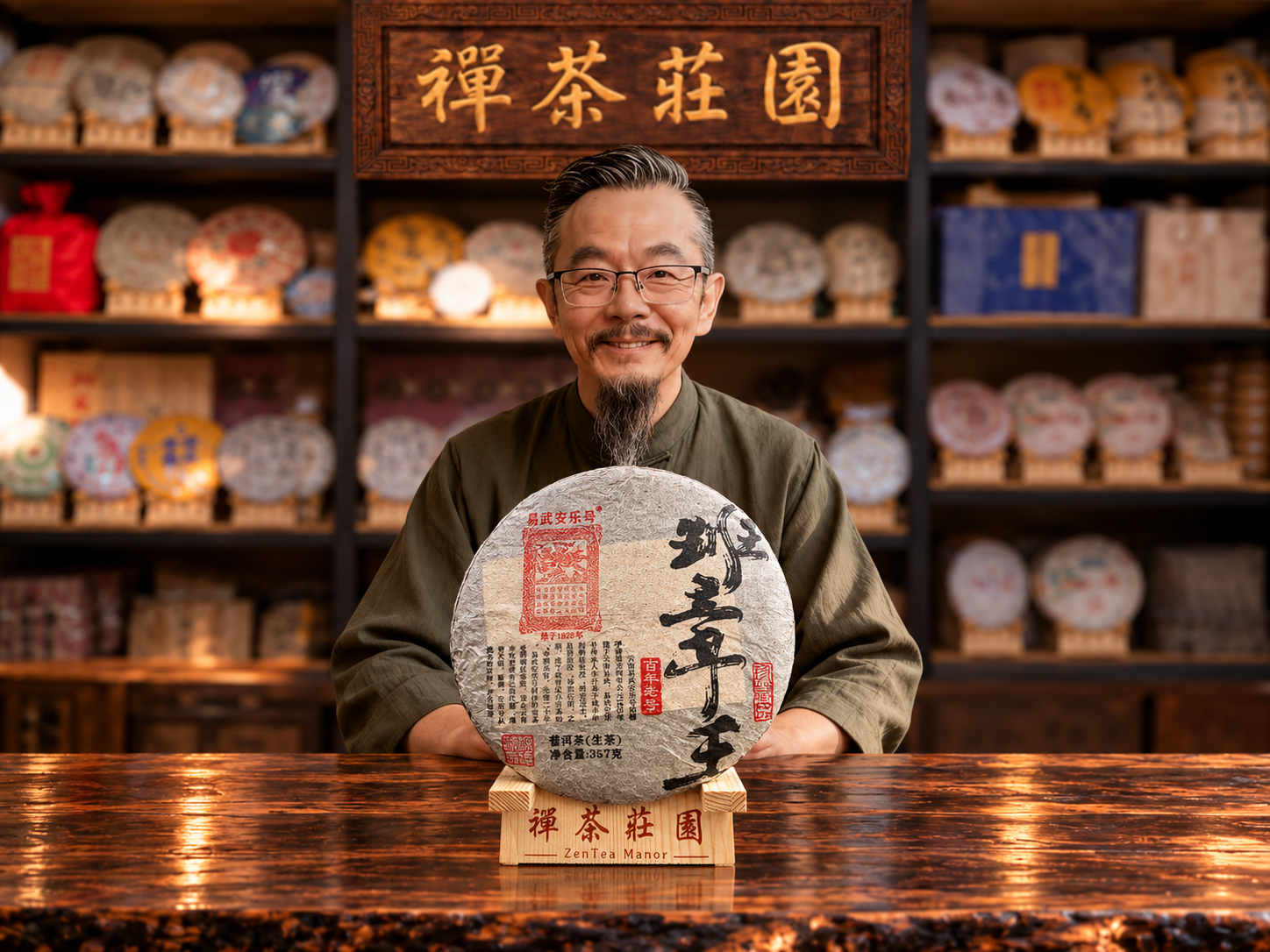 Anle Hao Banzhang Wang 2008 (CA-027)