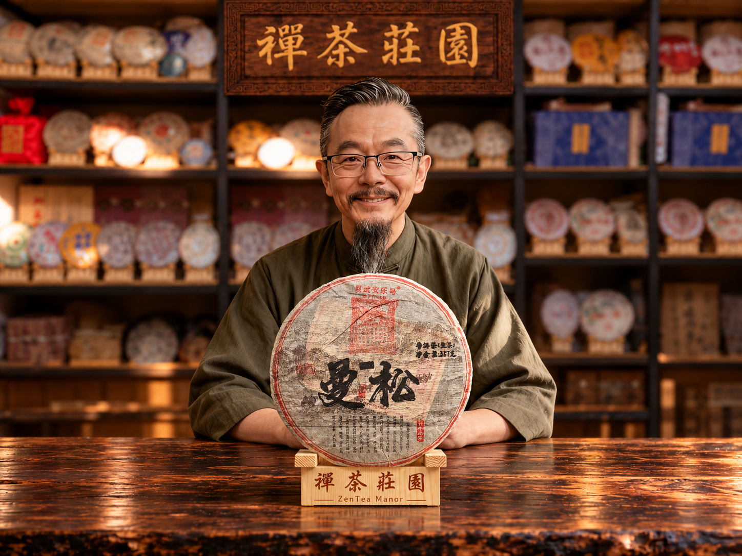 Anle Hao Mansong 2008 (CA-031)