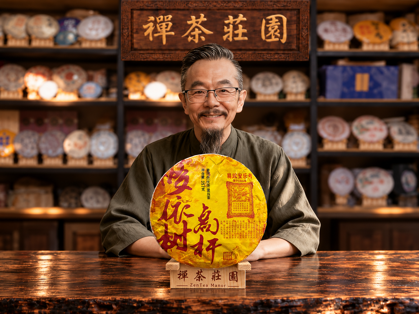 Anle Hao Duoyishu Tall-Stem 2023 (CA-035)