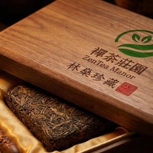 005年 冰島老寨 熊貓貢磚 500g - ZenTea 普洱茶