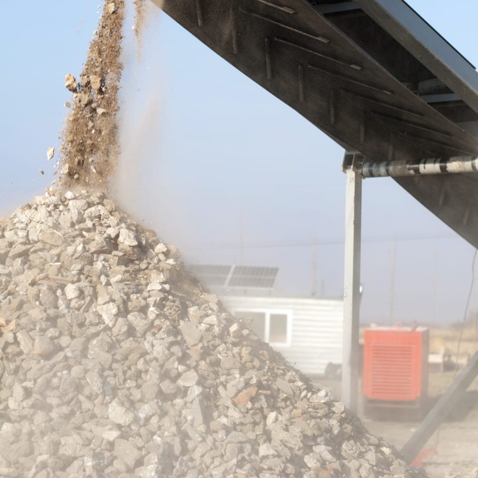 Concrete Crusher