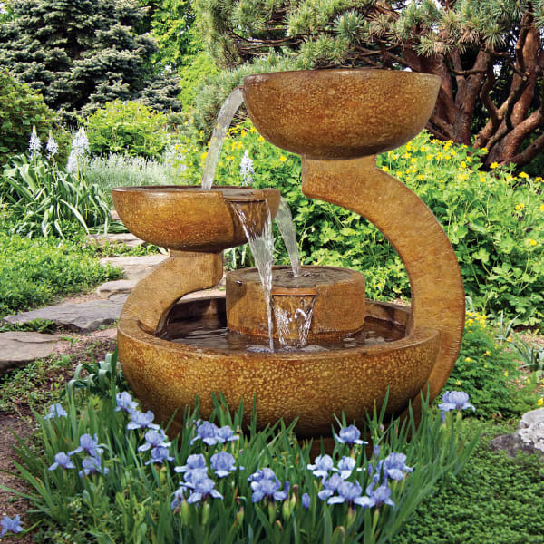 Triple Tier Fountain