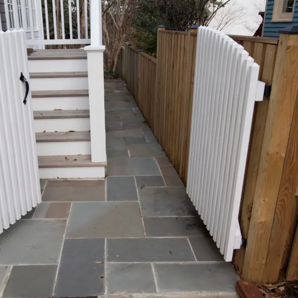 Bluestone Walkway