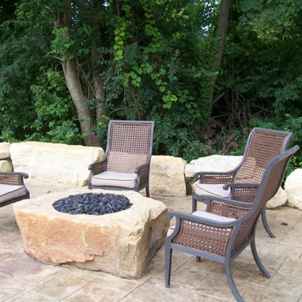 Fireboulder Patio
