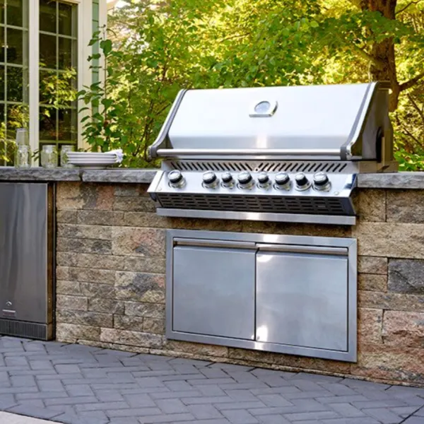 Grill Island