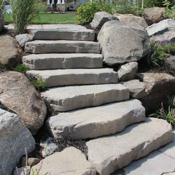 Irregular Steps