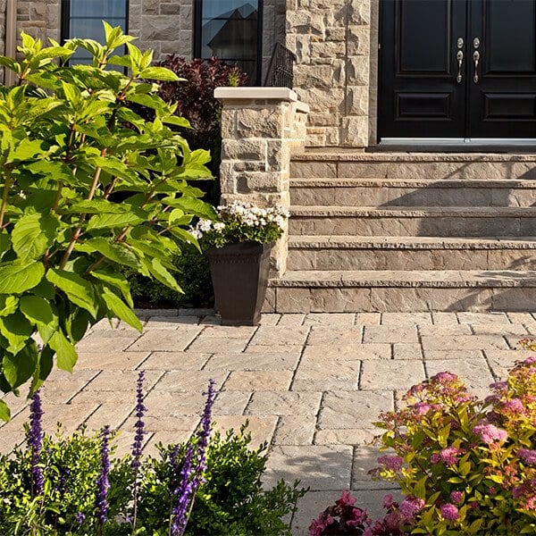 Venetian Slate Steps