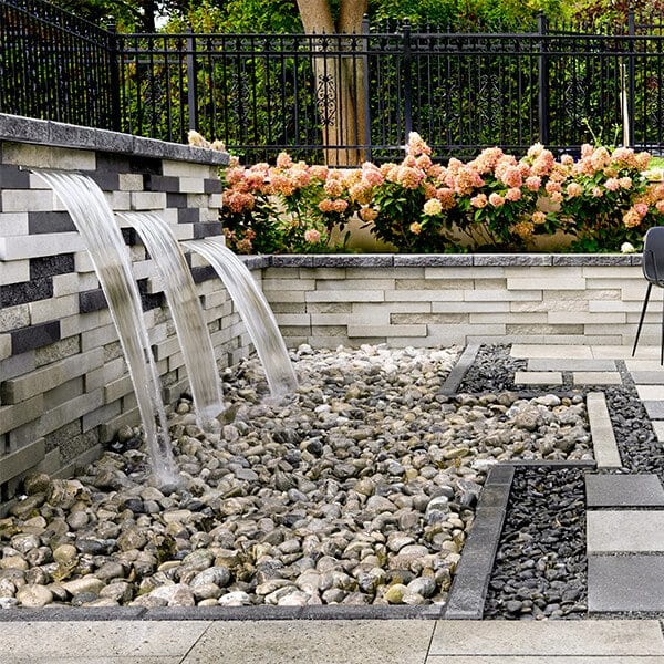 Wall System Waterfall