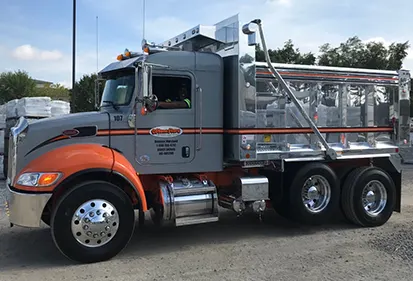The Stone Store Dump Truck