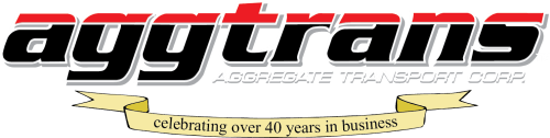 Aggtrans 40 Year Logo